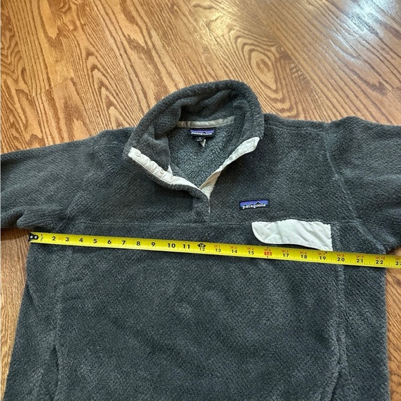 Patagonia Re-Tool Snap-T Pullover Womens XL Gray - Picture 4 of 6